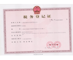 上海夜色直播APP下载公司税务登记证