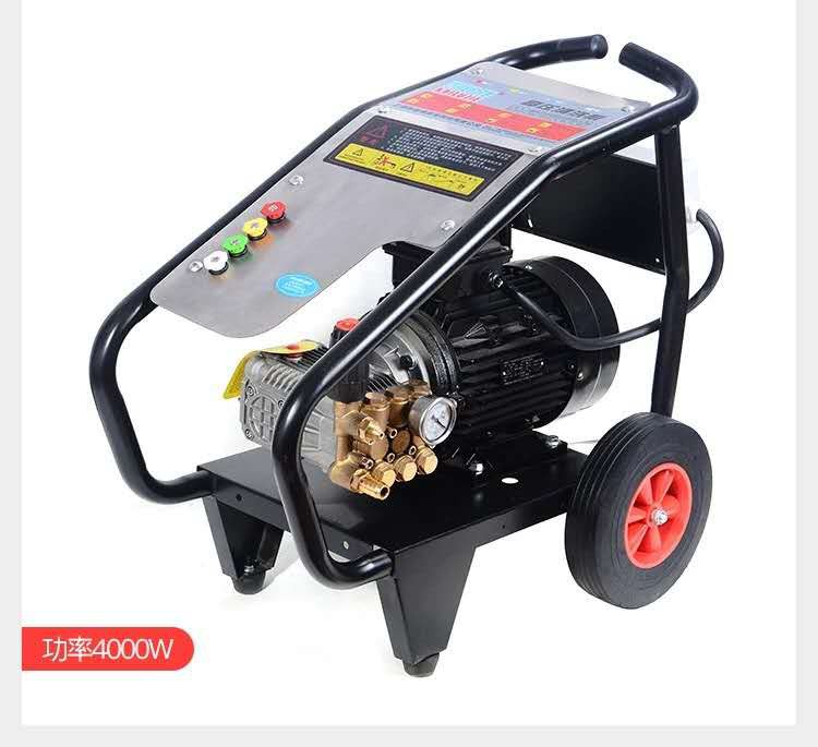 洁士高压清洗机常见各种故障排除