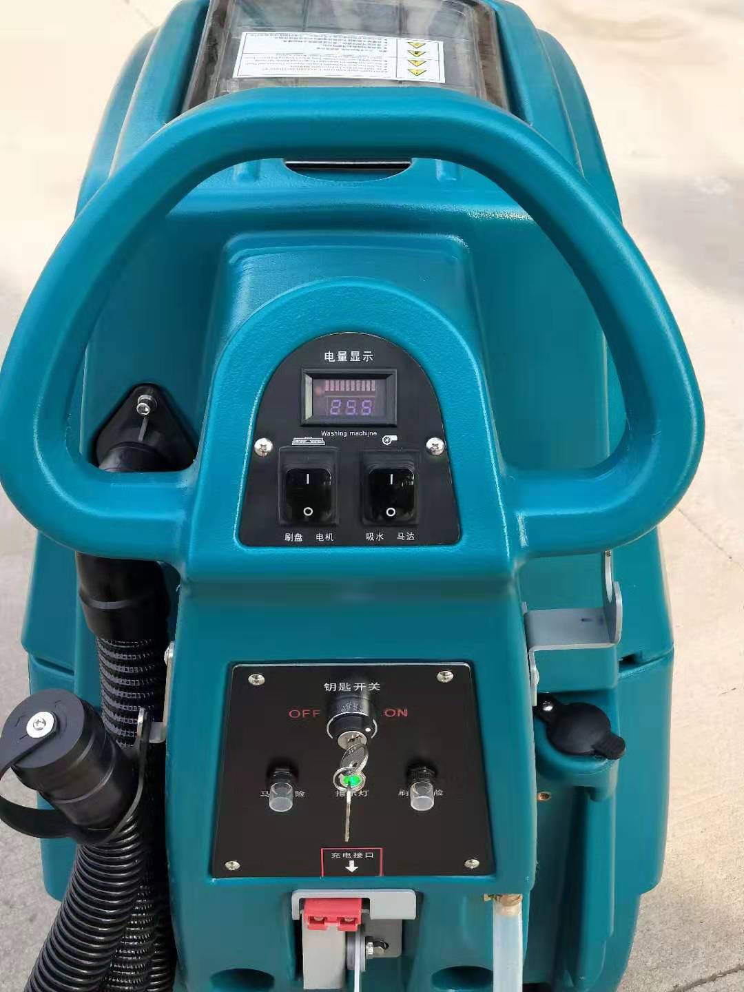 洁士M3手推式夜色直播APP盒子下载，洁士M3电瓶式夜色直播APP盒子下载，洁士M3手推式拖地机（8）