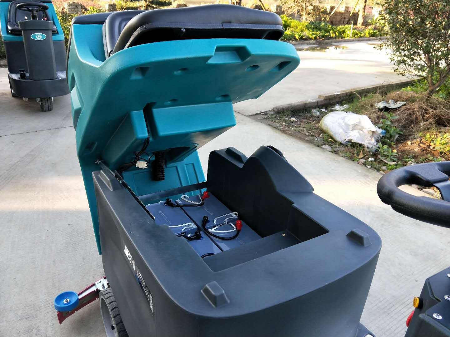 洁士M7B双刷驾驶式夜色直播APP盒子下载/洗地车