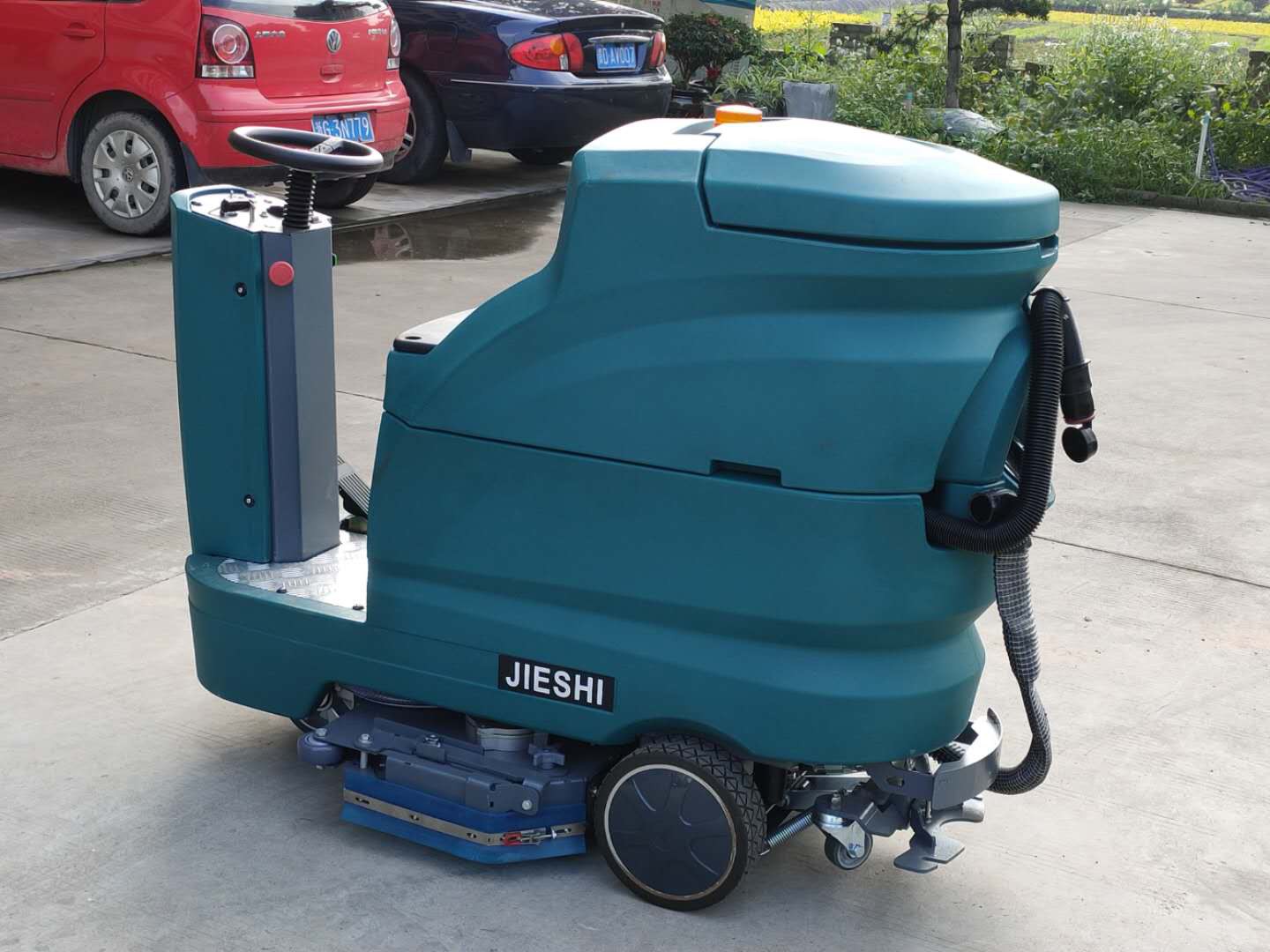 洁士S60B双刷驾驶式夜色直播APP盒子下载，驾驶式洗地车，驾驶式夜色直播APP安卓下载，座驾式夜色直播APP盒子下载