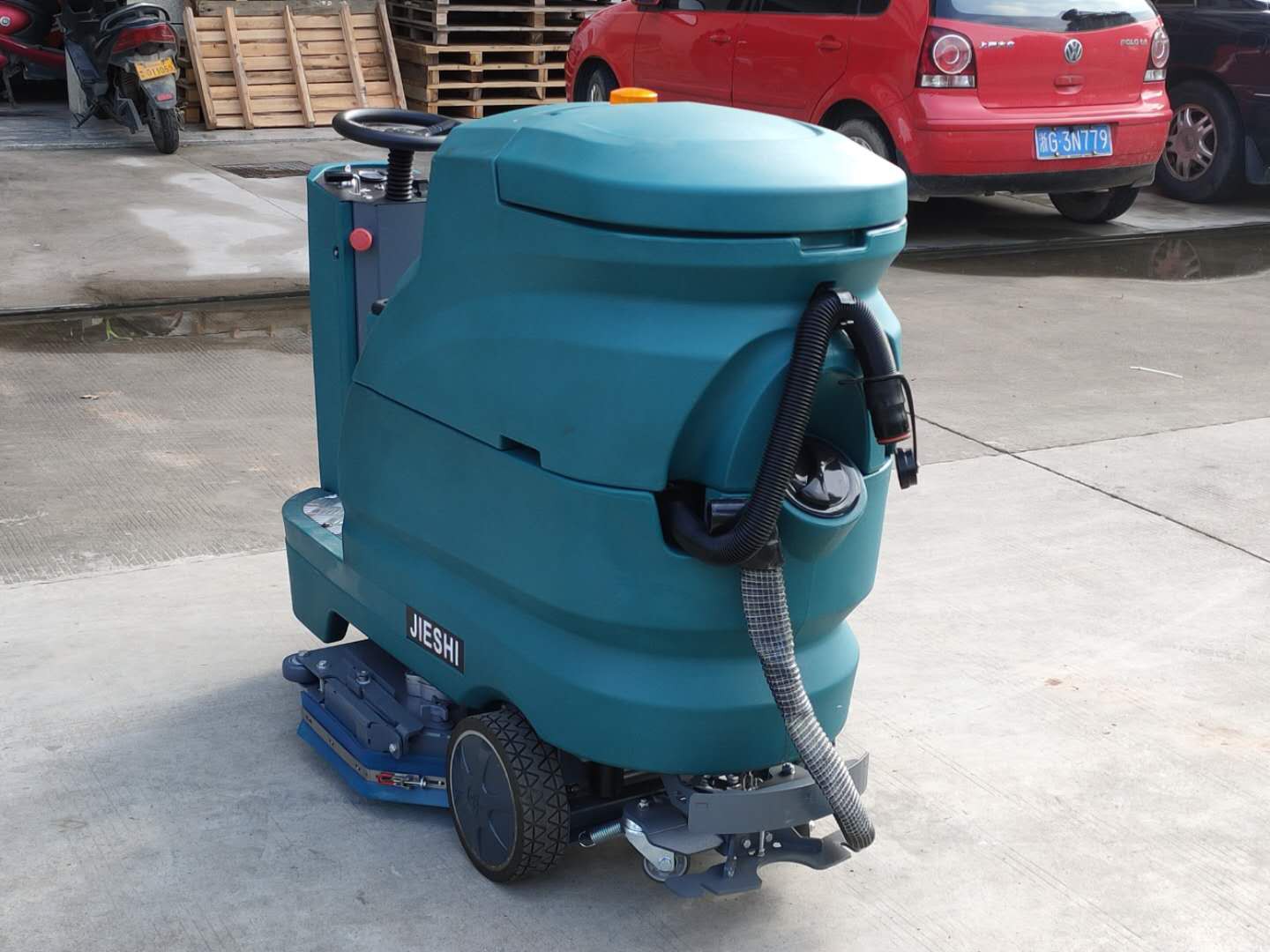 洁士S60B双刷驾驶式夜色直播APP盒子下载，驾驶式洗地车，驾驶式夜色直播APP安卓下载，座驾式夜色直播APP盒子下载