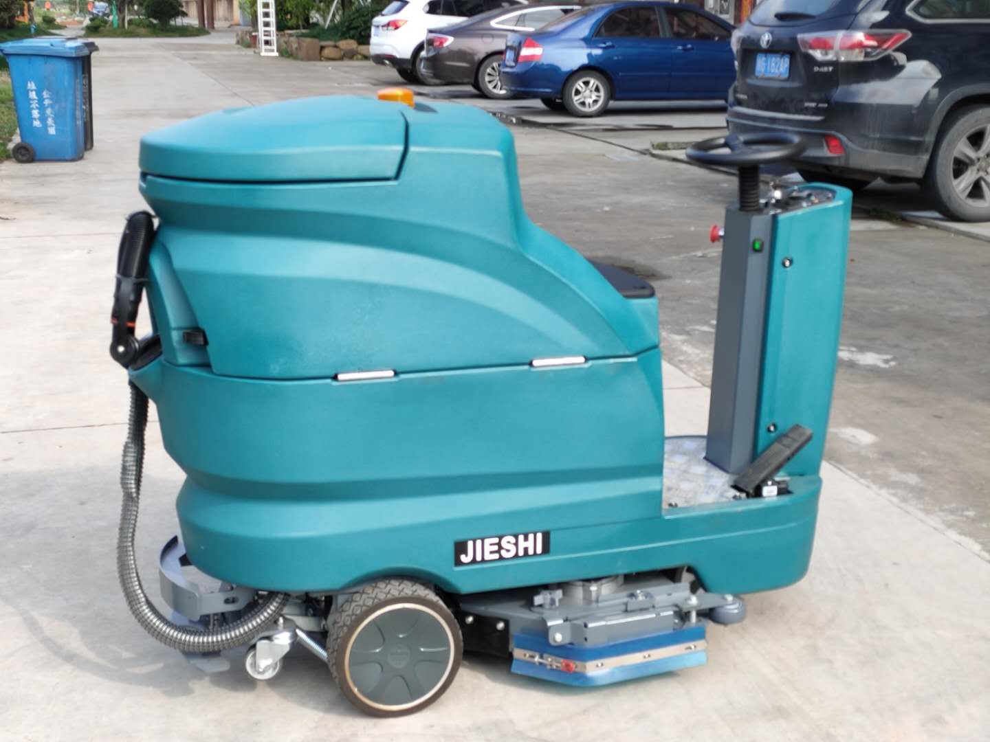 洁士S60B双刷驾驶式夜色直播APP盒子下载，驾驶式洗地车，驾驶式夜色直播APP安卓下载，座驾式夜色直播APP盒子下载